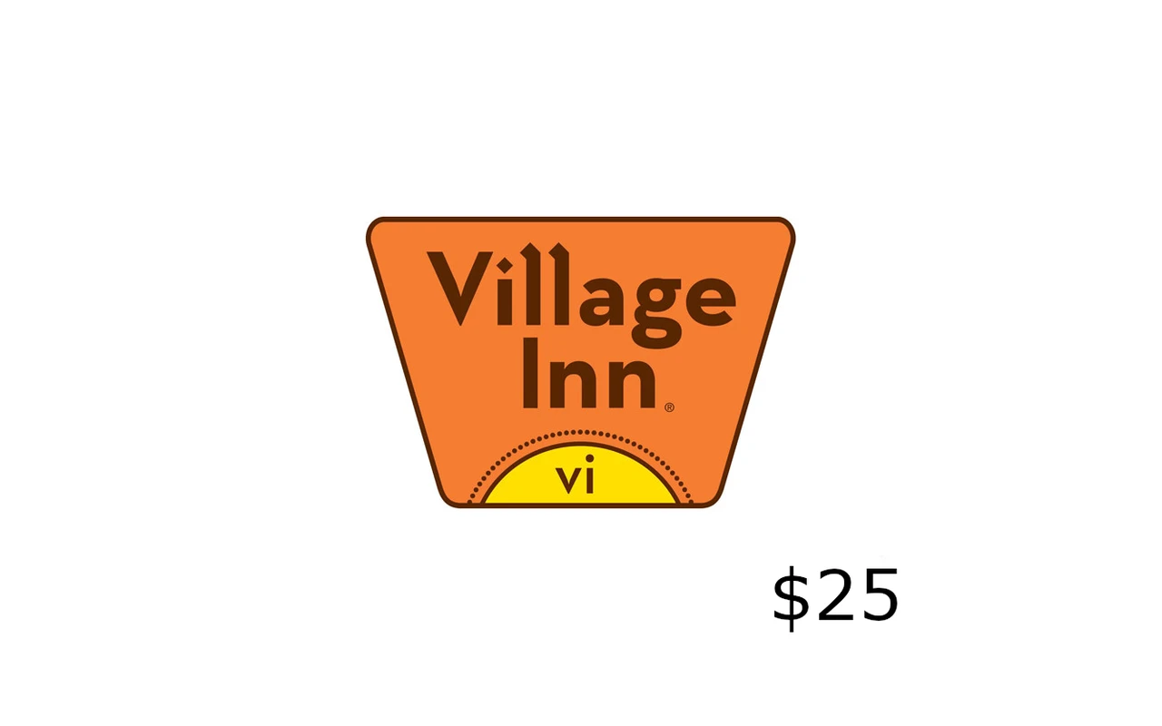 Village Inn $25 Gift Card (United States)