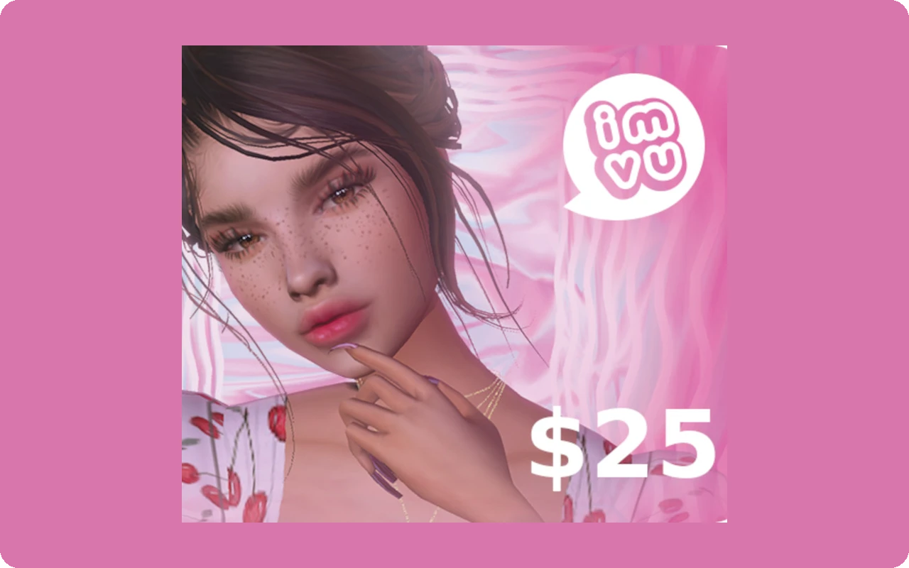 IMVU $25 Gift Card