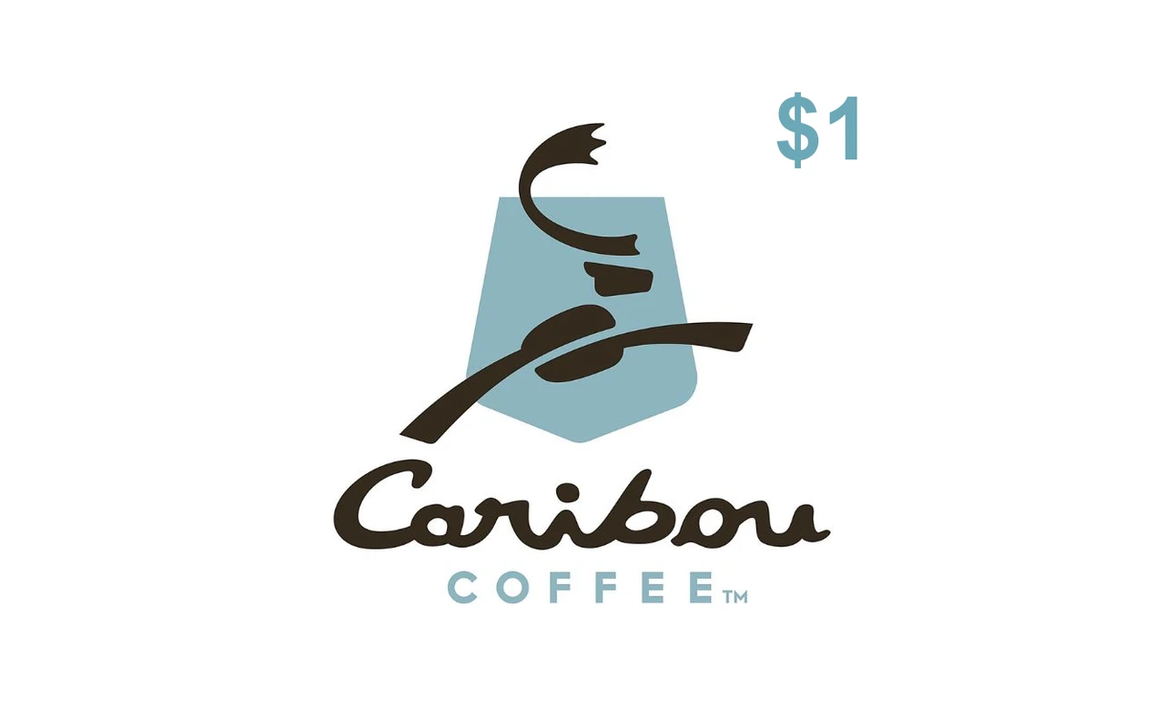 Caribou Coffee $1 Gift Card (United States)