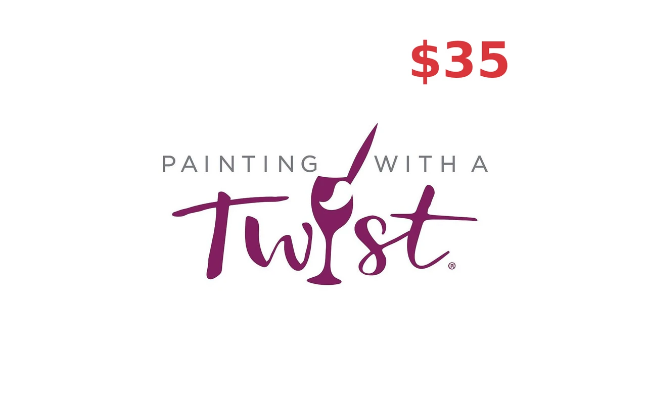 Painting With a Twist $35 Gift Card (United States)