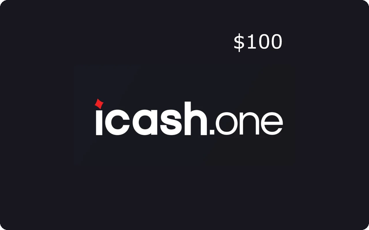 Icashone $100 Gift Card (United States)