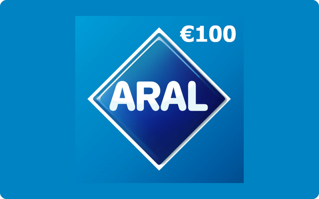 Aral €100 Gift Card (Germany)