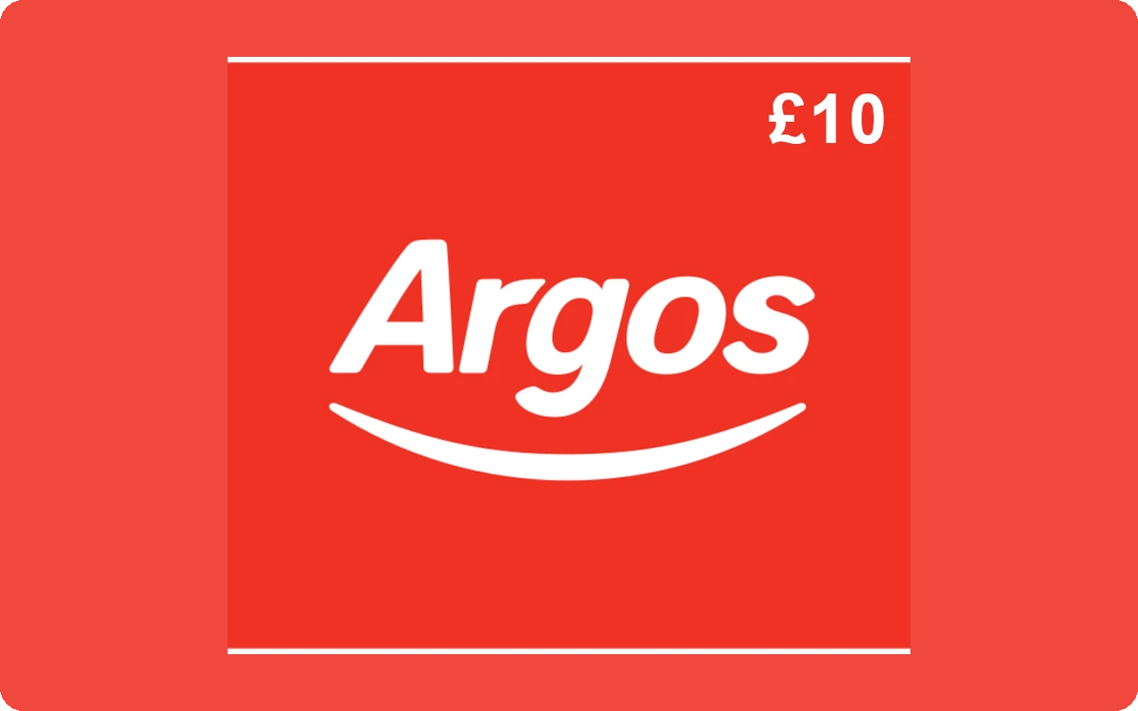 Argos £10 Gift Card (United Kingdom)