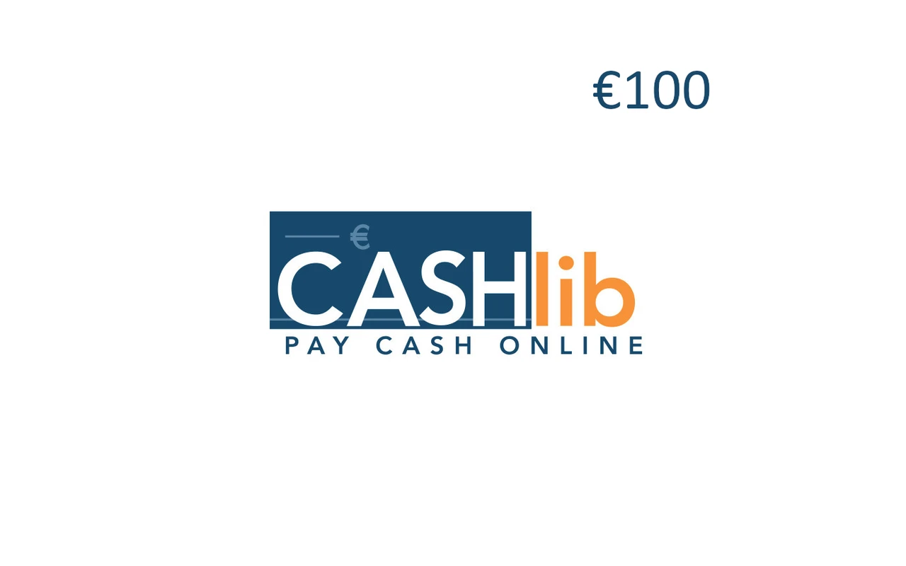 Cashlib €100 Gift Card (Spain)