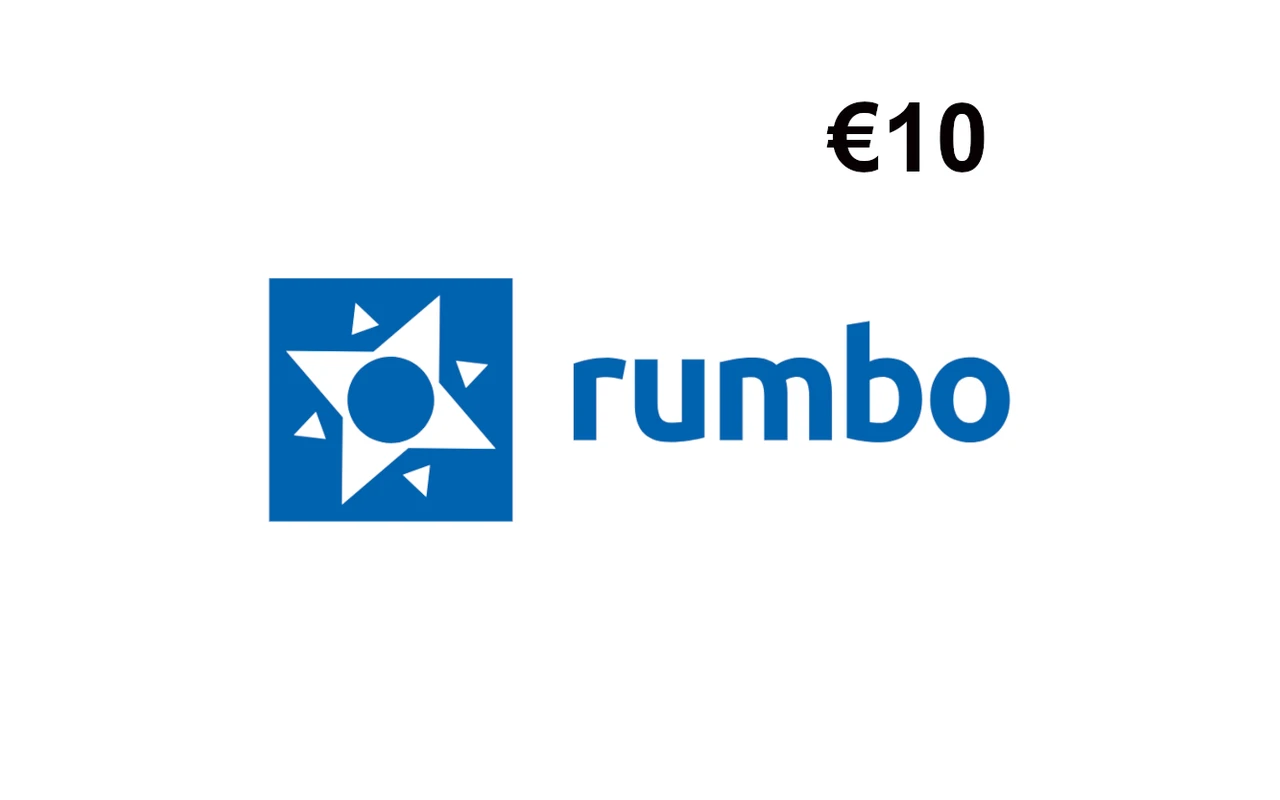 Rumbo €10 Gift Card (Spain)