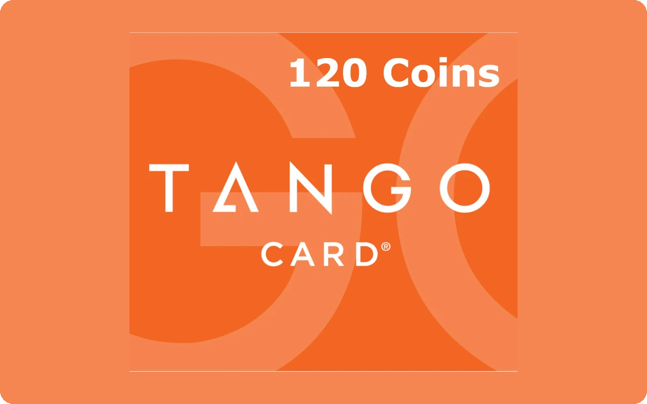 Tango 120 Gift Card