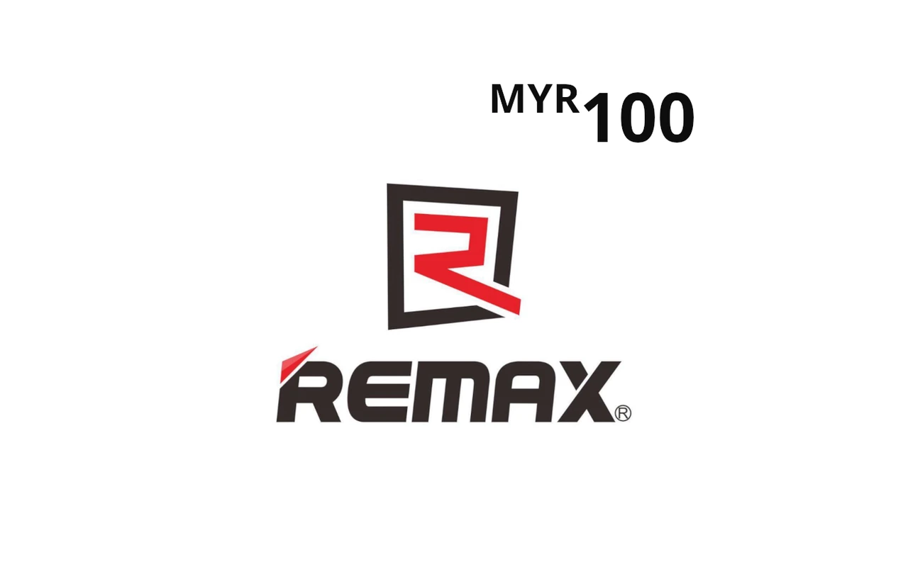 REMAX 100 RM Gift Card (Malaysia)