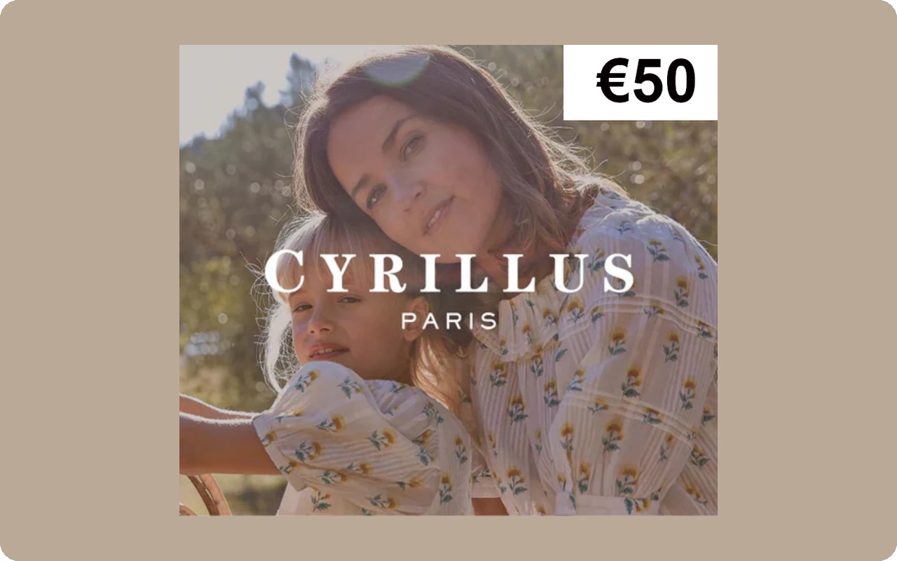 Cyrillus €50 Gift Card (France)