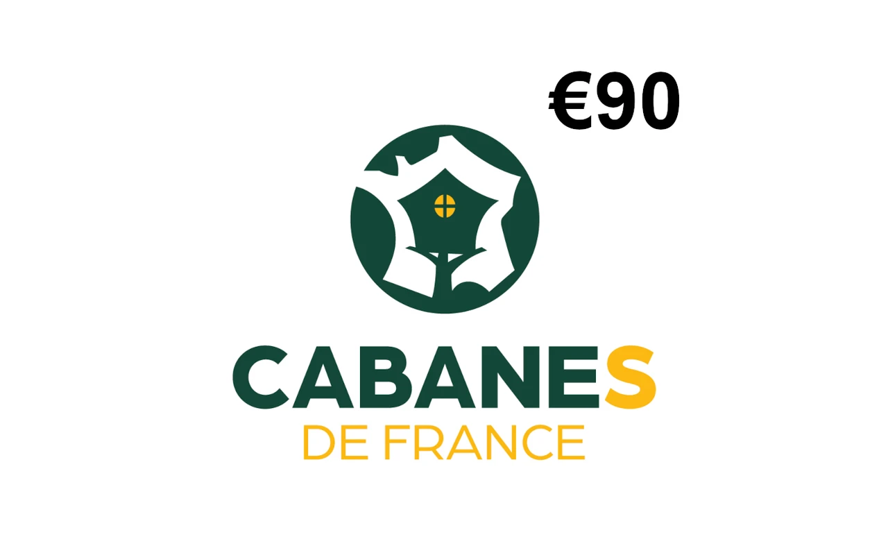 Cabanes De France €90 Gift Card (France)