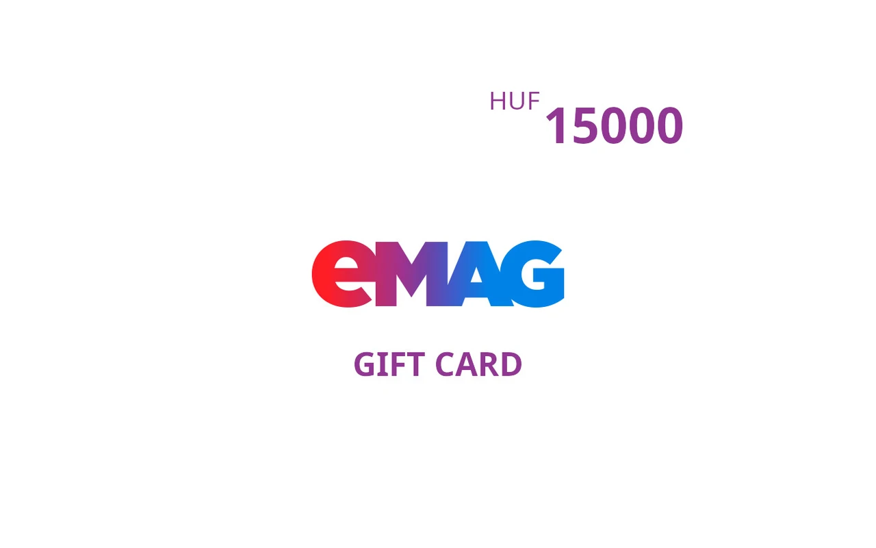 eMAG 15000 Ft Gift Card (Hungary)