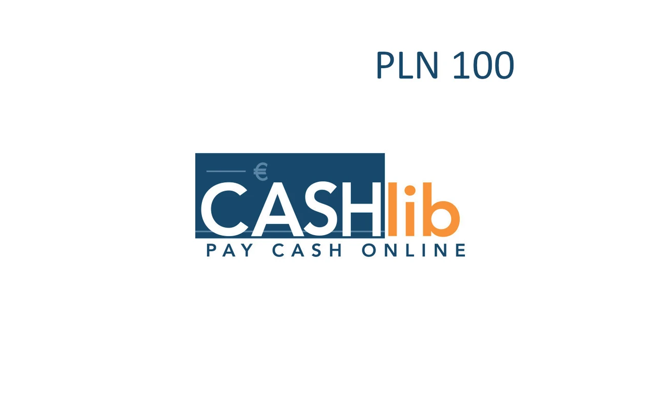 Cashlib 100 zł Gift Card (Poland)