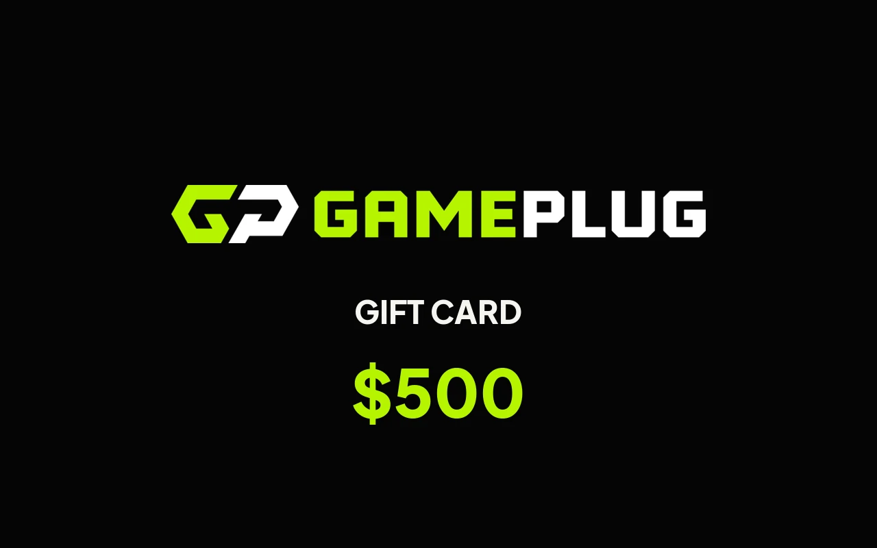 Gameplug $500 Gift Card