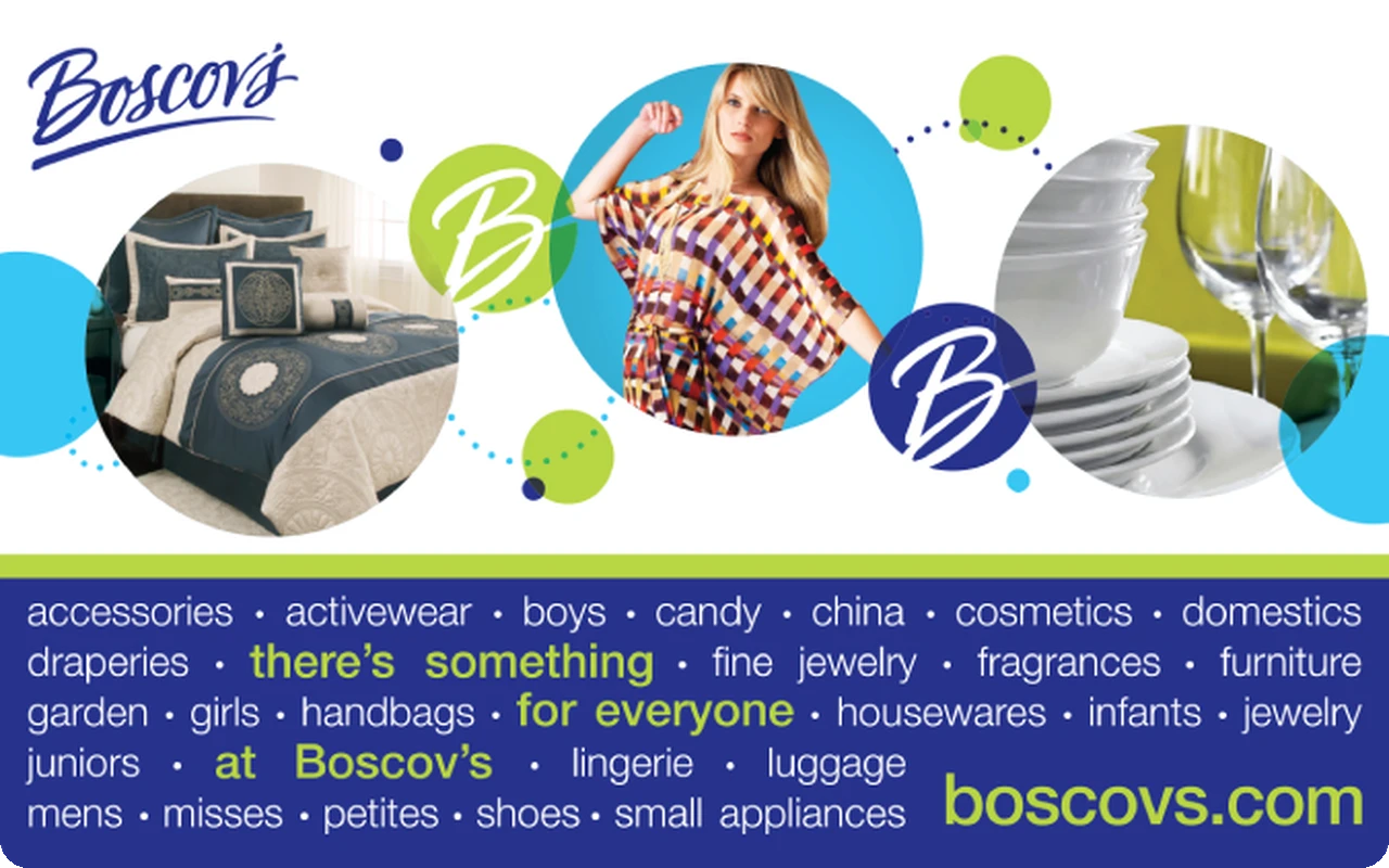 Boscovs $50 Gift Card (United States)