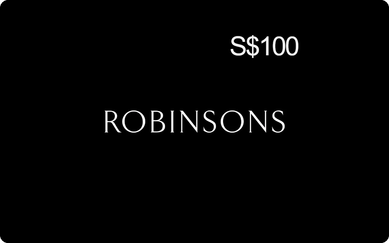 Robinsons $100 Gift Card (Singapore)