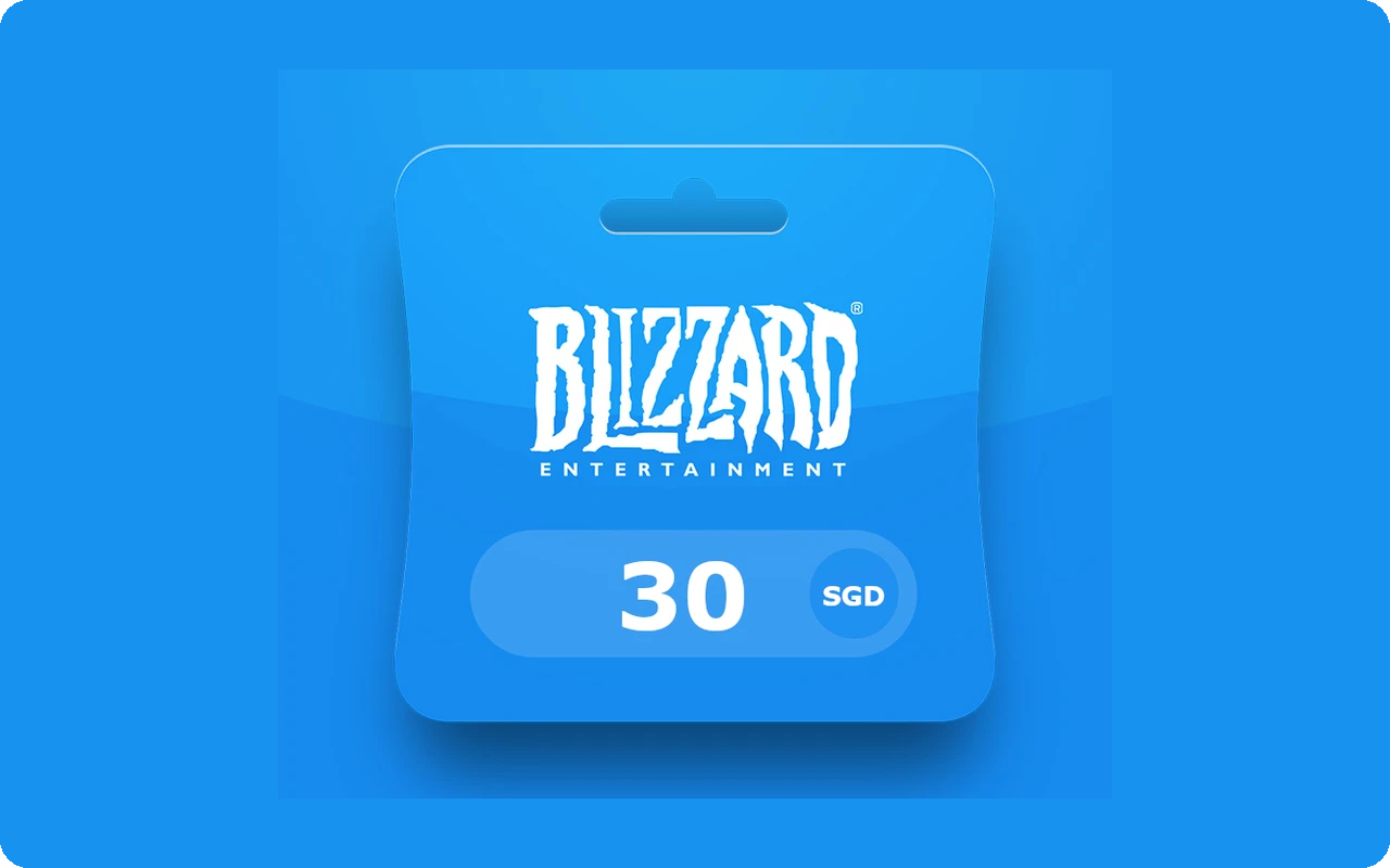 Battle.net $30 Gift Card (Singapore)