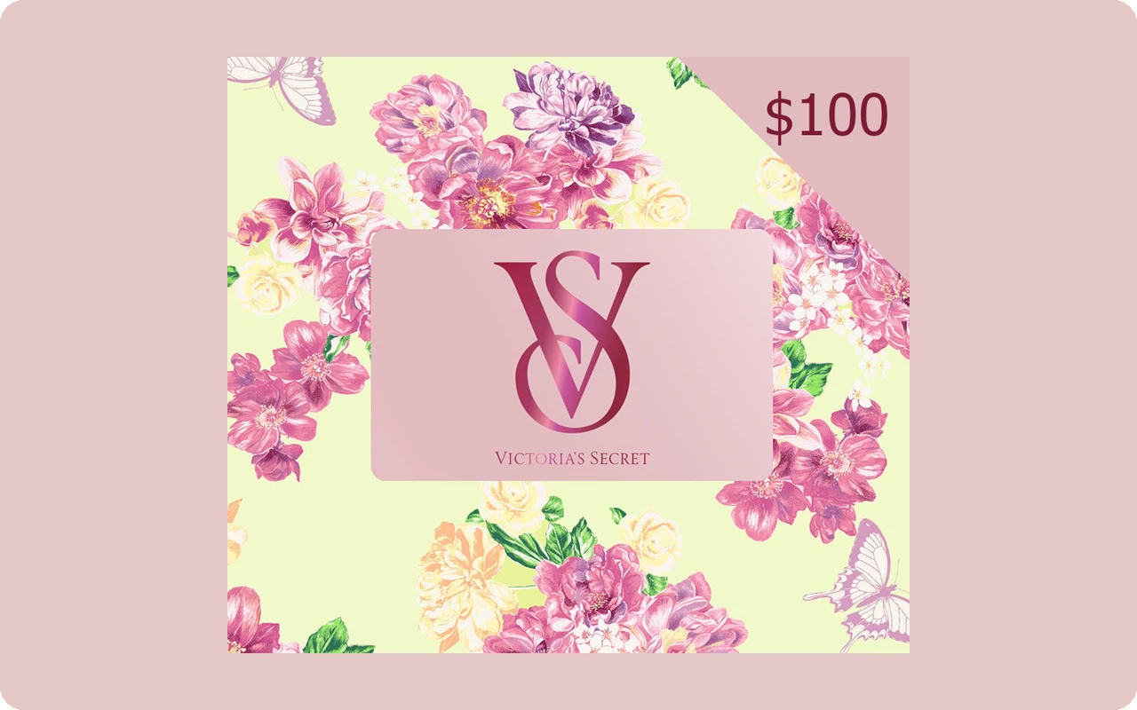Victoria's Secret $100 Gift Card (United States)
