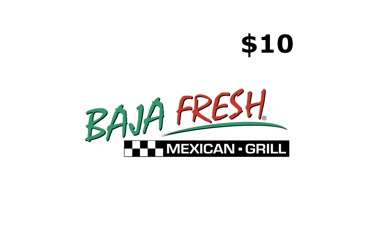 Baja Fresh $10 Gift Card (United States)