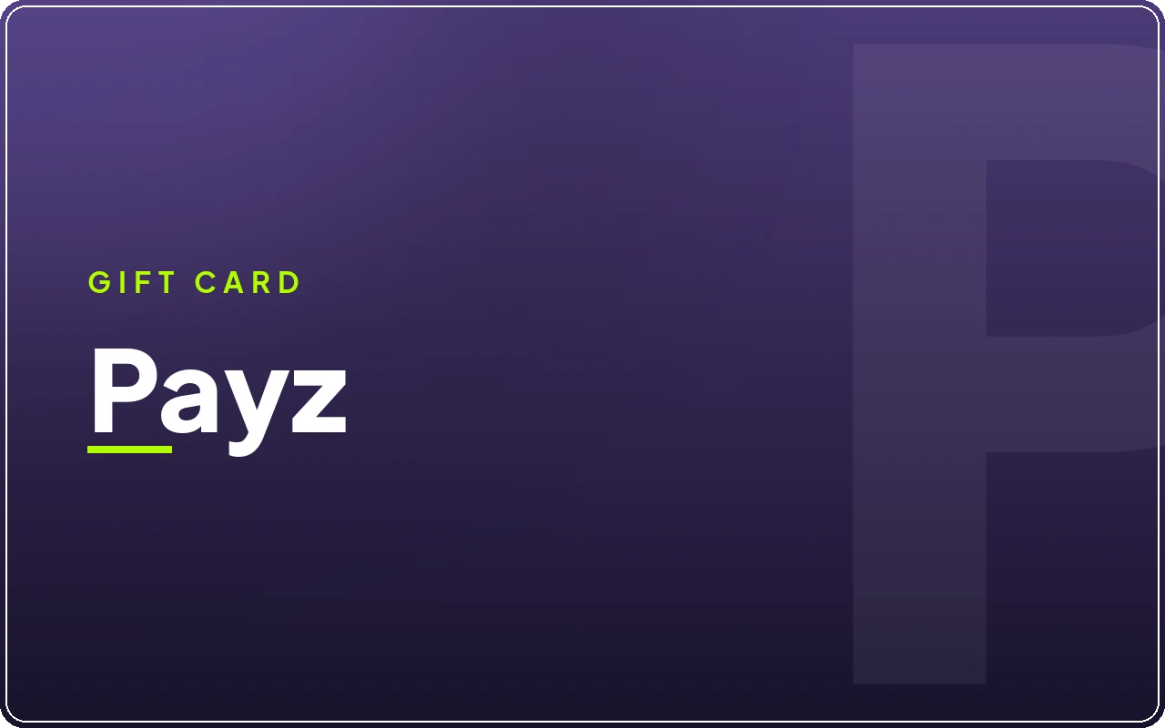Payz 25 USD by Rewarble GLOBAL