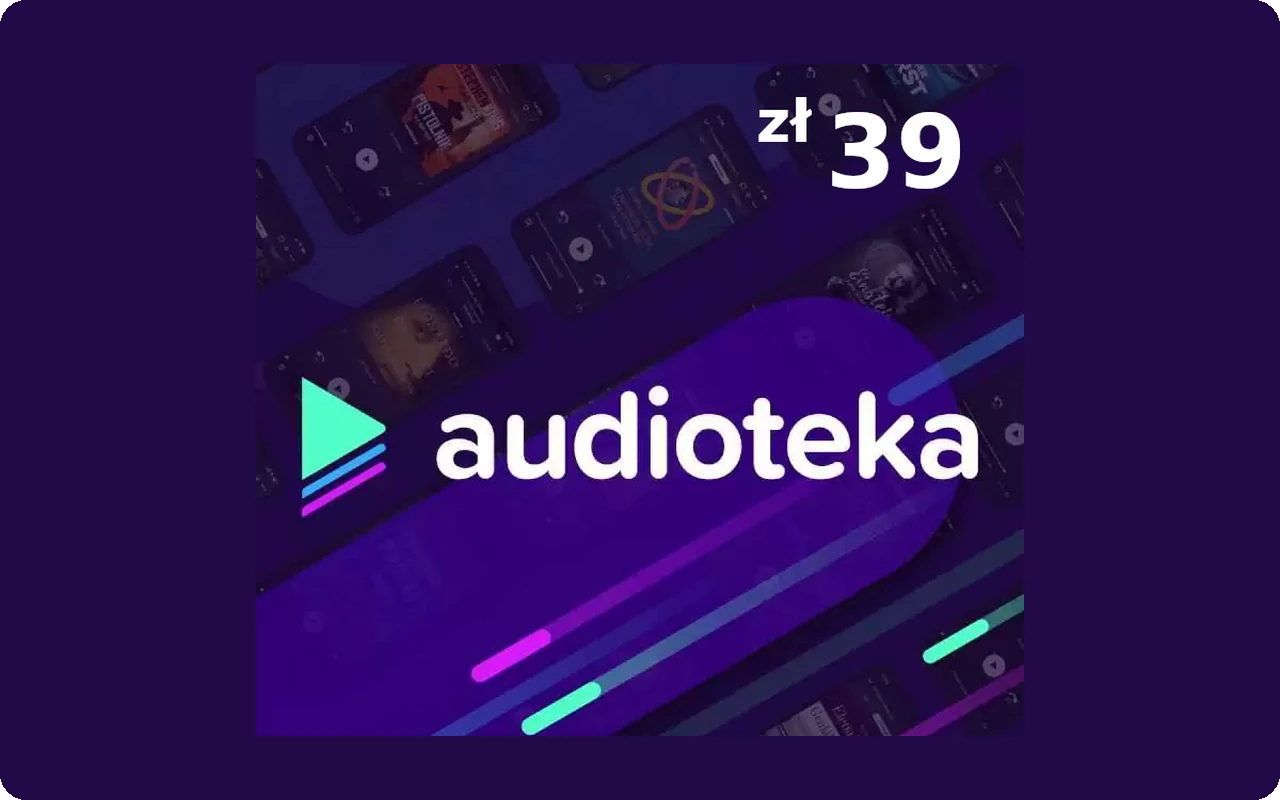 Audioteka 39 zł Gift Card (Poland)