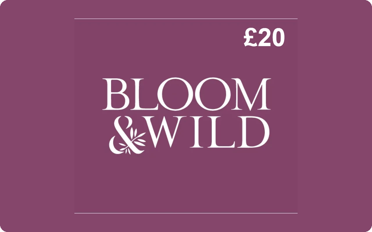Bloom & Wild £20 Gift Card (United Kingdom)