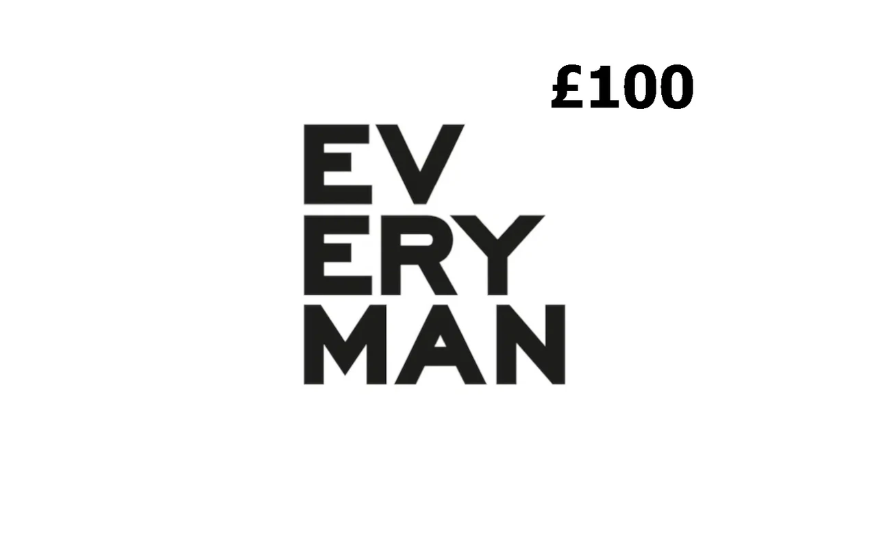 Everyman Cinemas £100 Gift Card (United Kingdom)