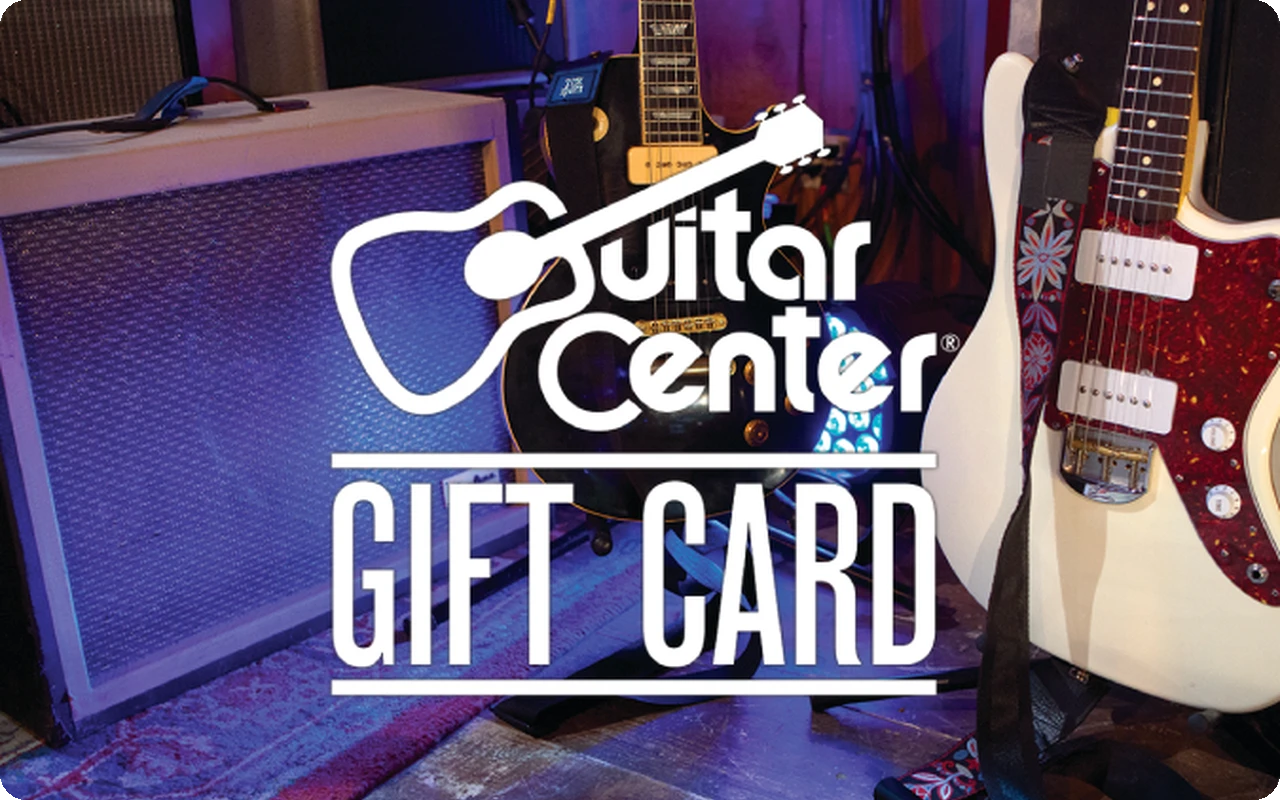 Guitar Center $25 Gift Card (United States)