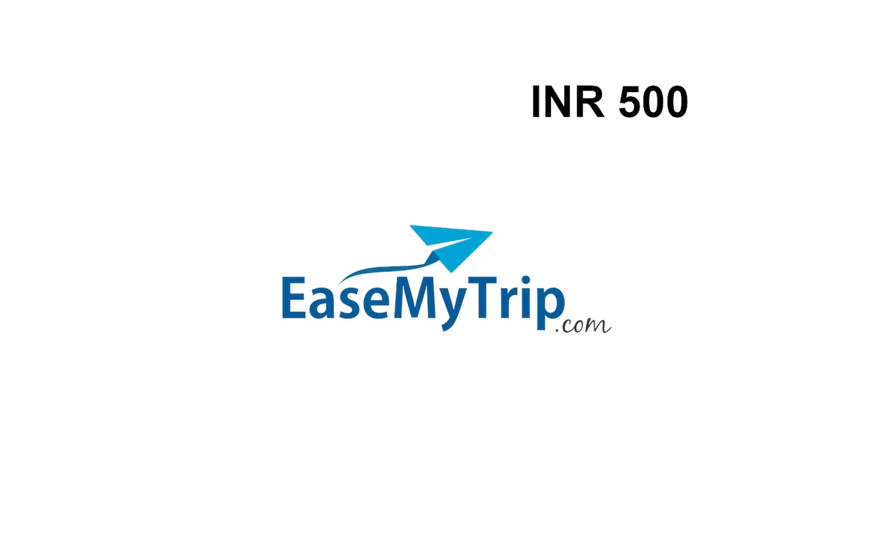 Ease My Trip ₹500 Gift Card (India)