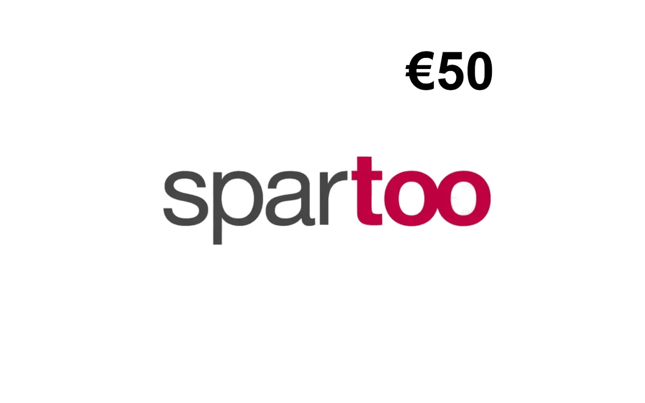 Spartoo €50 Gift Card (Germany)
