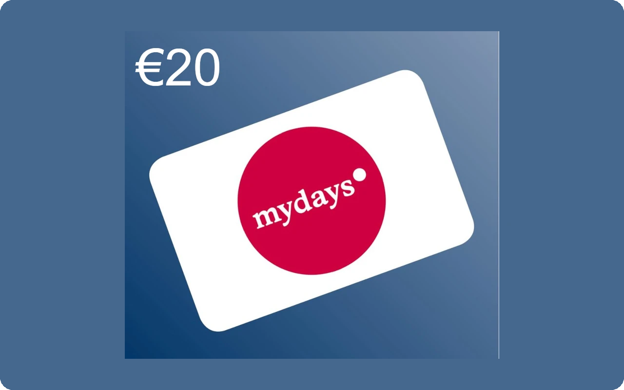 MyDays €20 Gift Card (Germany)