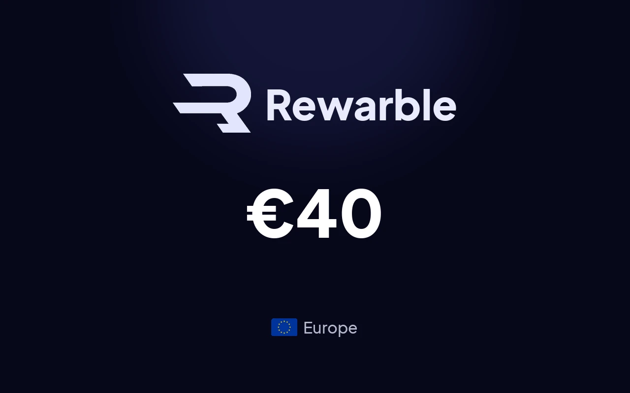 Rewarble Revolut €40 Gift Card (Europe)