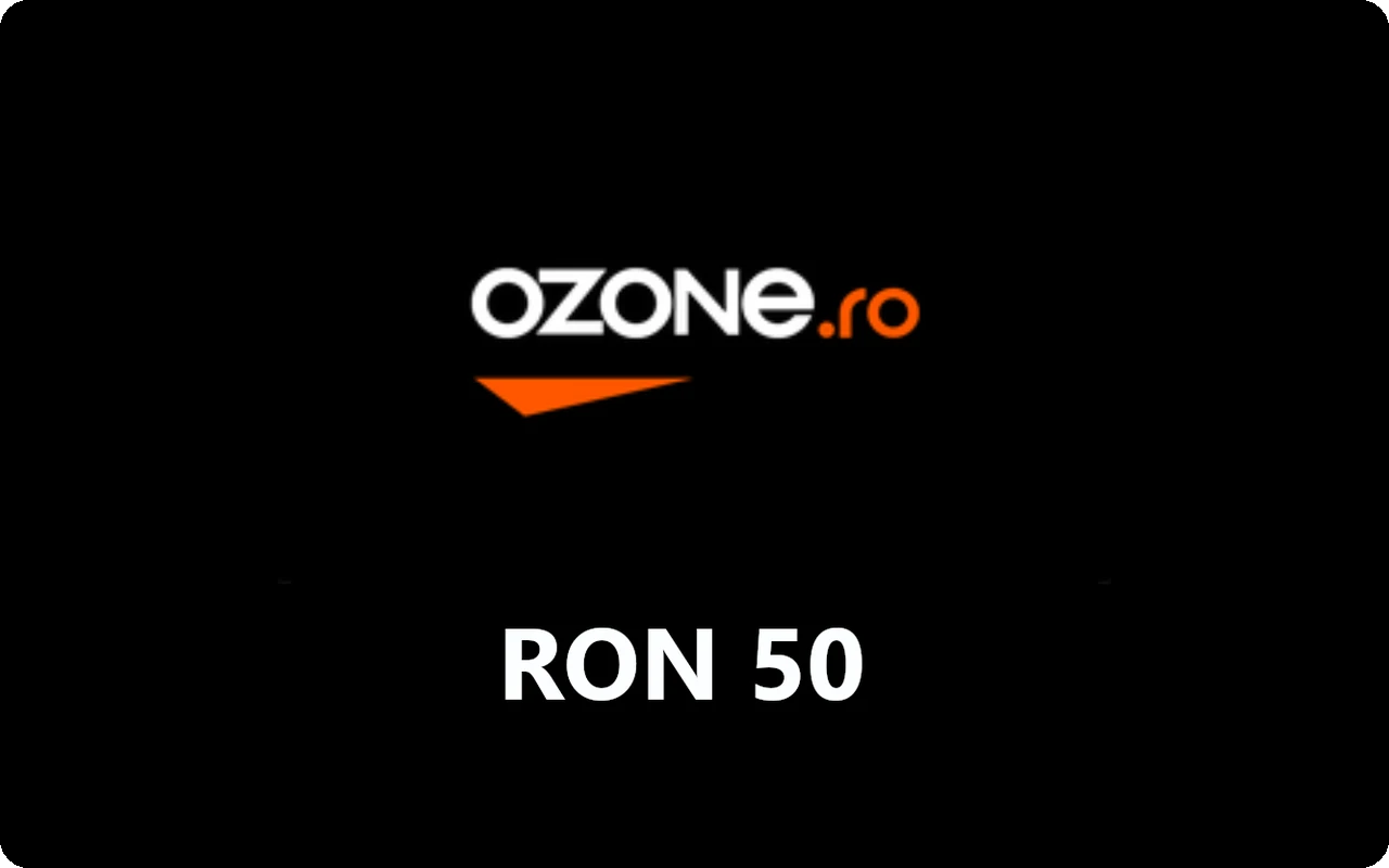 Ozone 50 RON Gift Card (Romania)