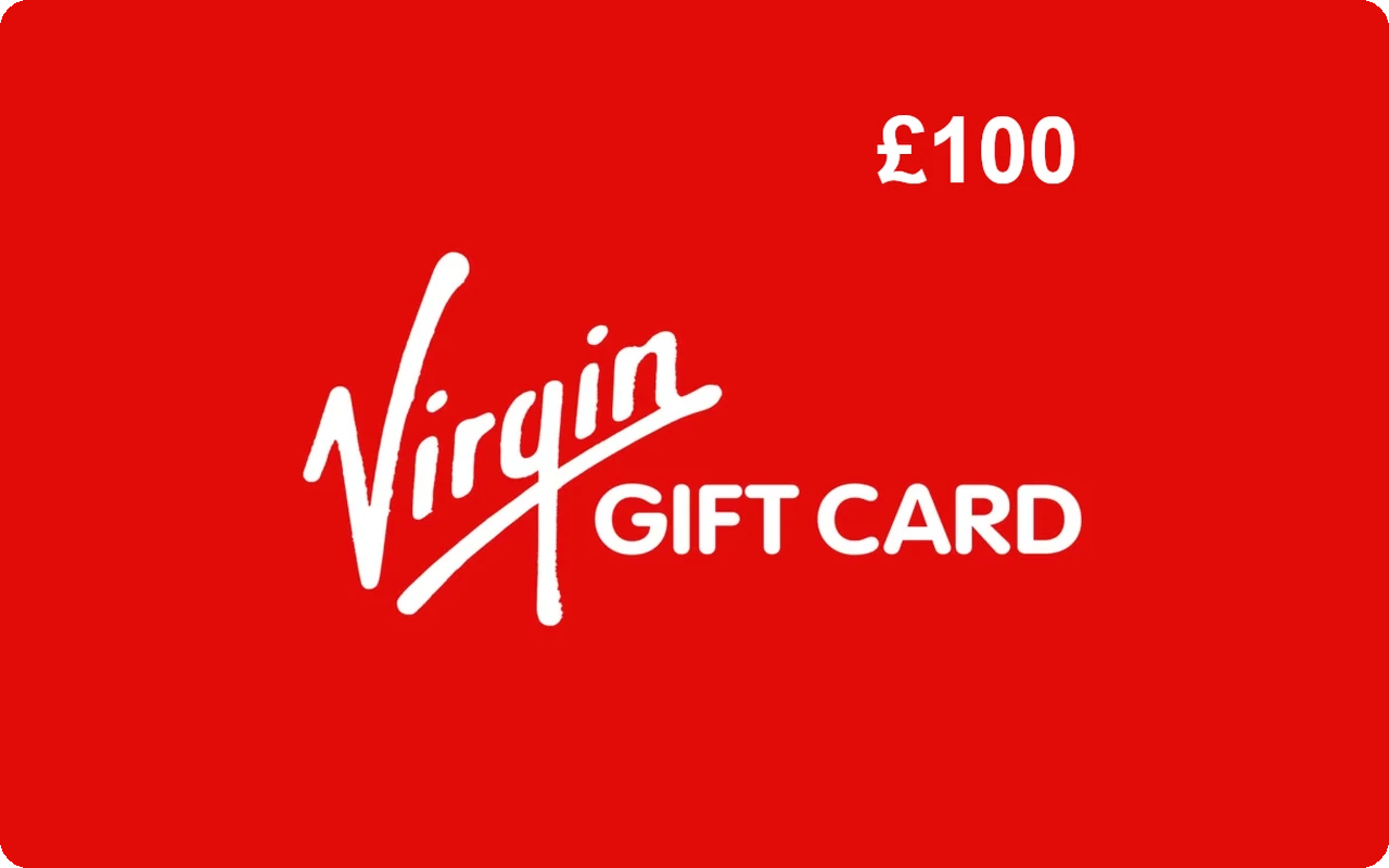 Virgin £100 Gift Card (United Kingdom)