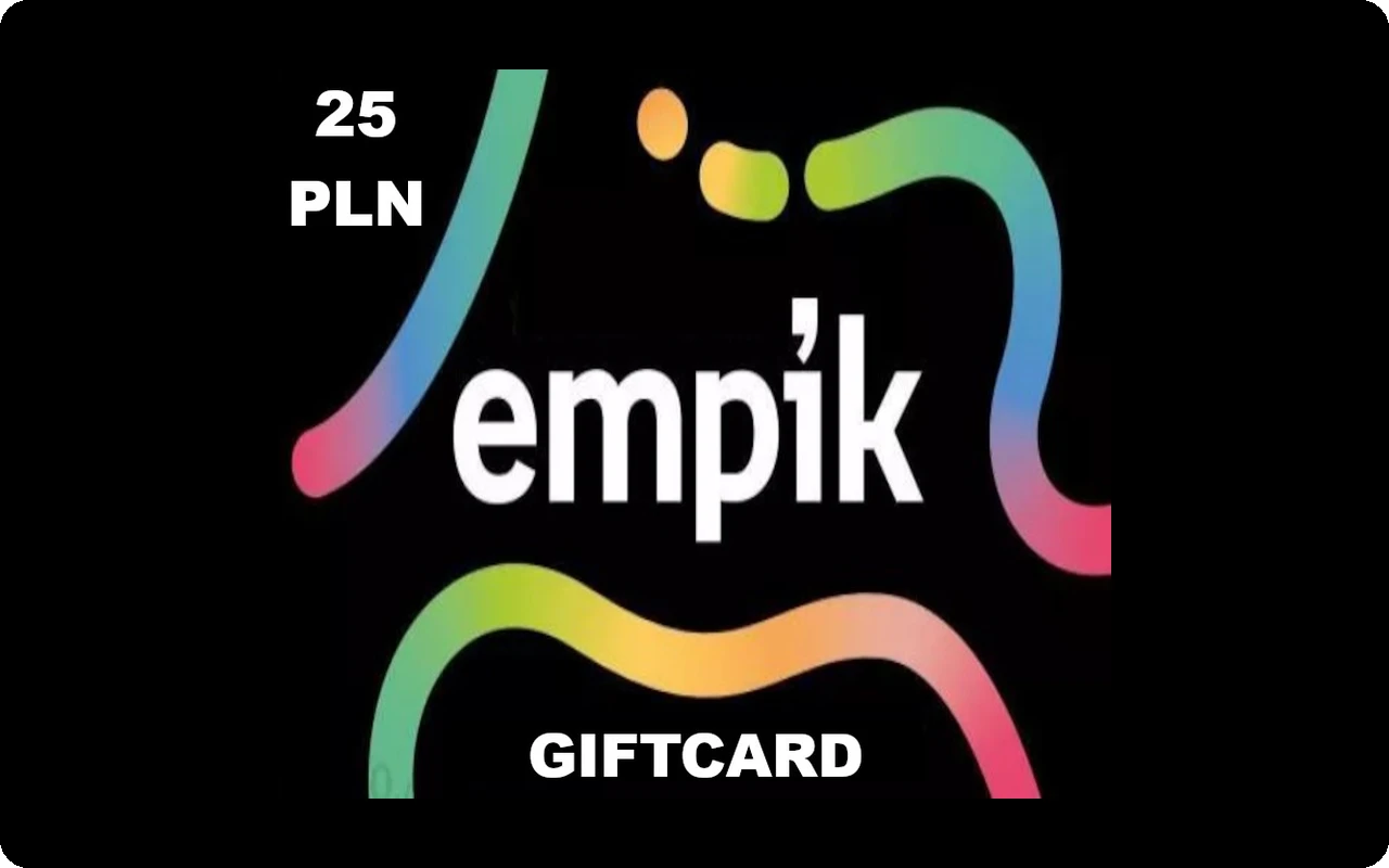 Empik 25 zł Gift Card (Poland)