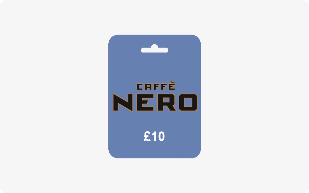 Caffe Nero £10 Gift Card (United Kingdom)