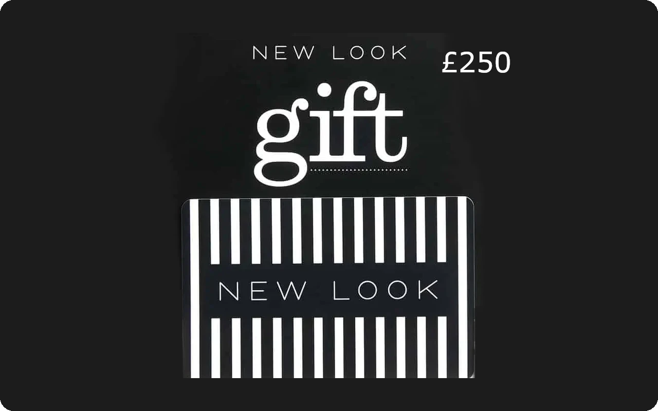 New Look £250 Gift Card (United Kingdom)