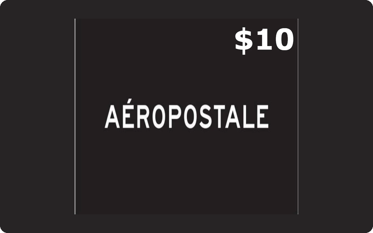 Aeropostale $10 Gift Card (United States)