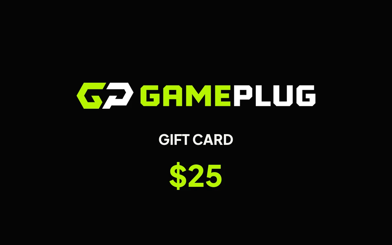 Gameplug $25 Gift Card