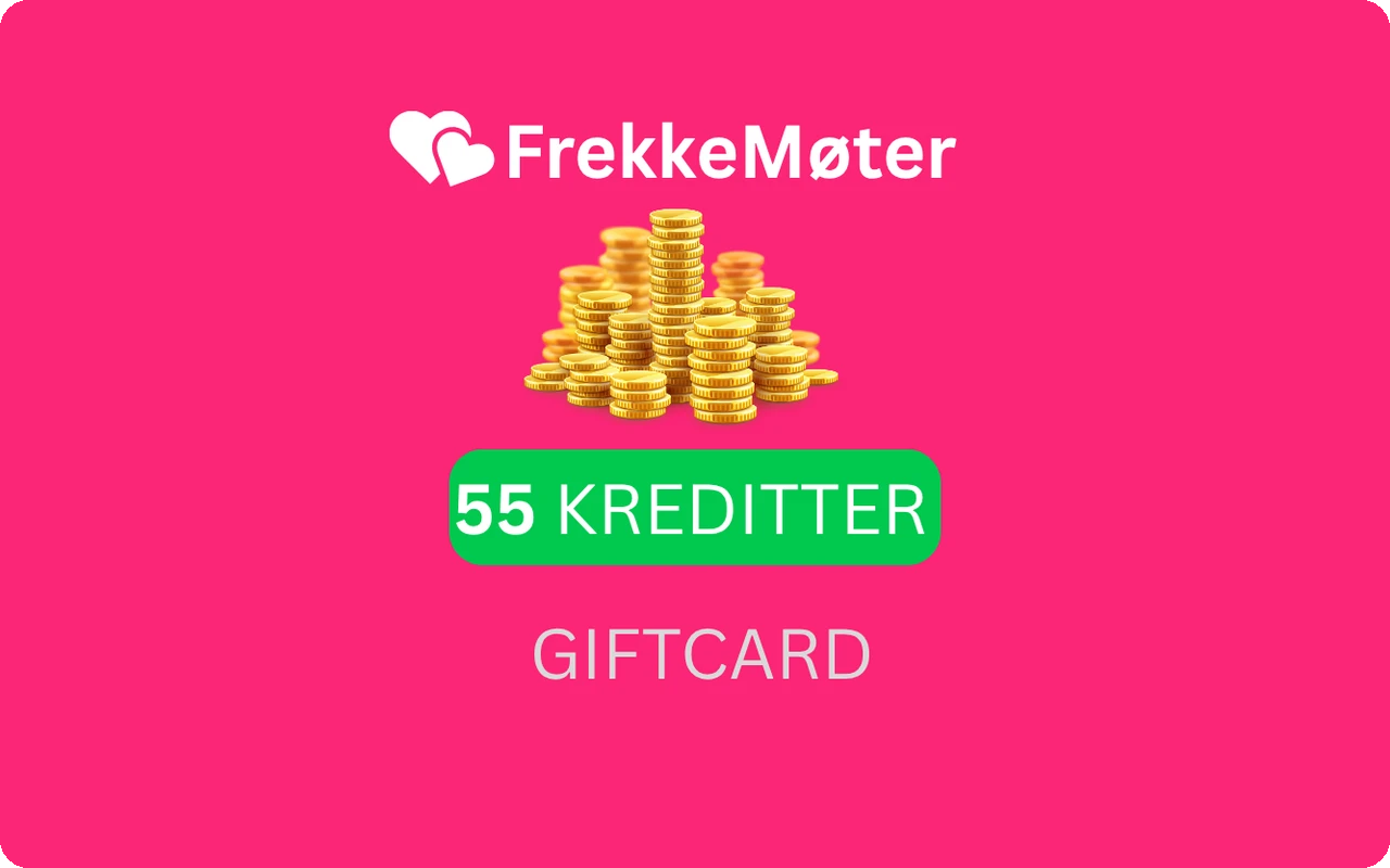 Frekkemterno 55 Gift Card