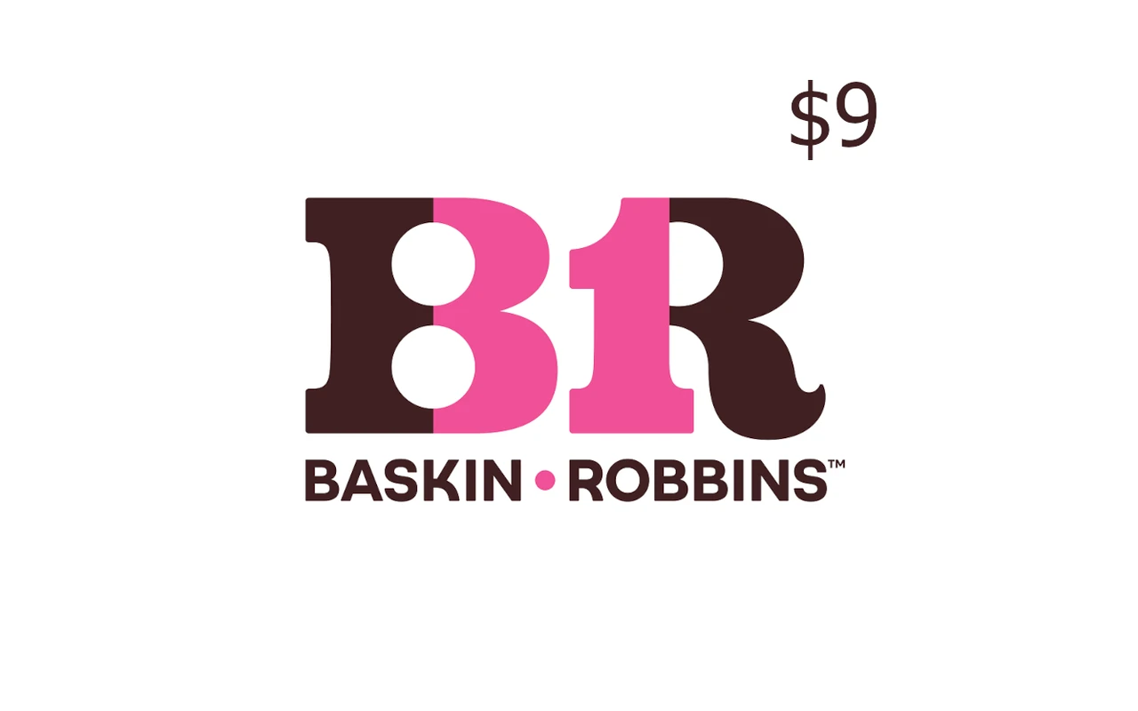 Baskin Robbins $9 Gift Card (United States)