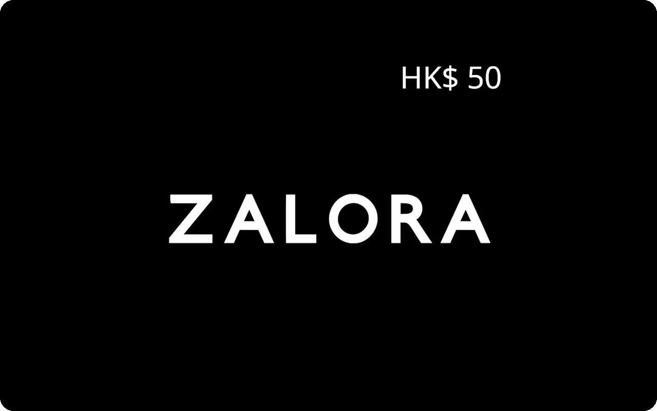 Zalora $50 Gift Card (Hong Kong)