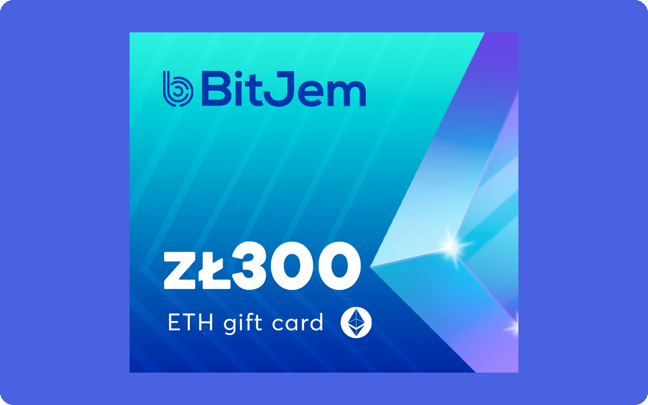 Bitjem Crypto 300 Gift Card (Poland)