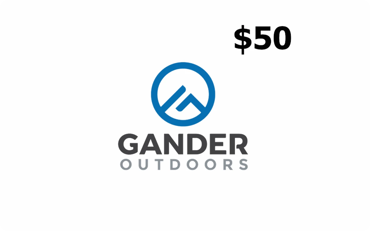 Gander Outdoors $50 Gift Card (United States)