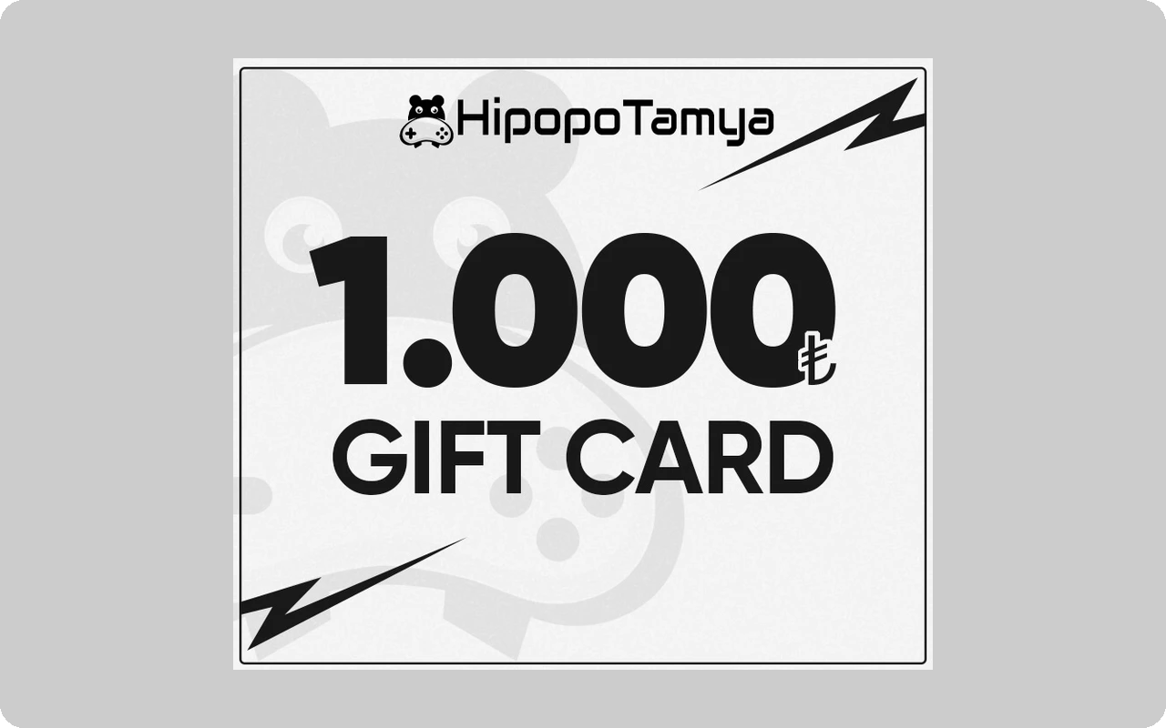 Hipopotamya ₺1,000 Gift Card (Turkey)