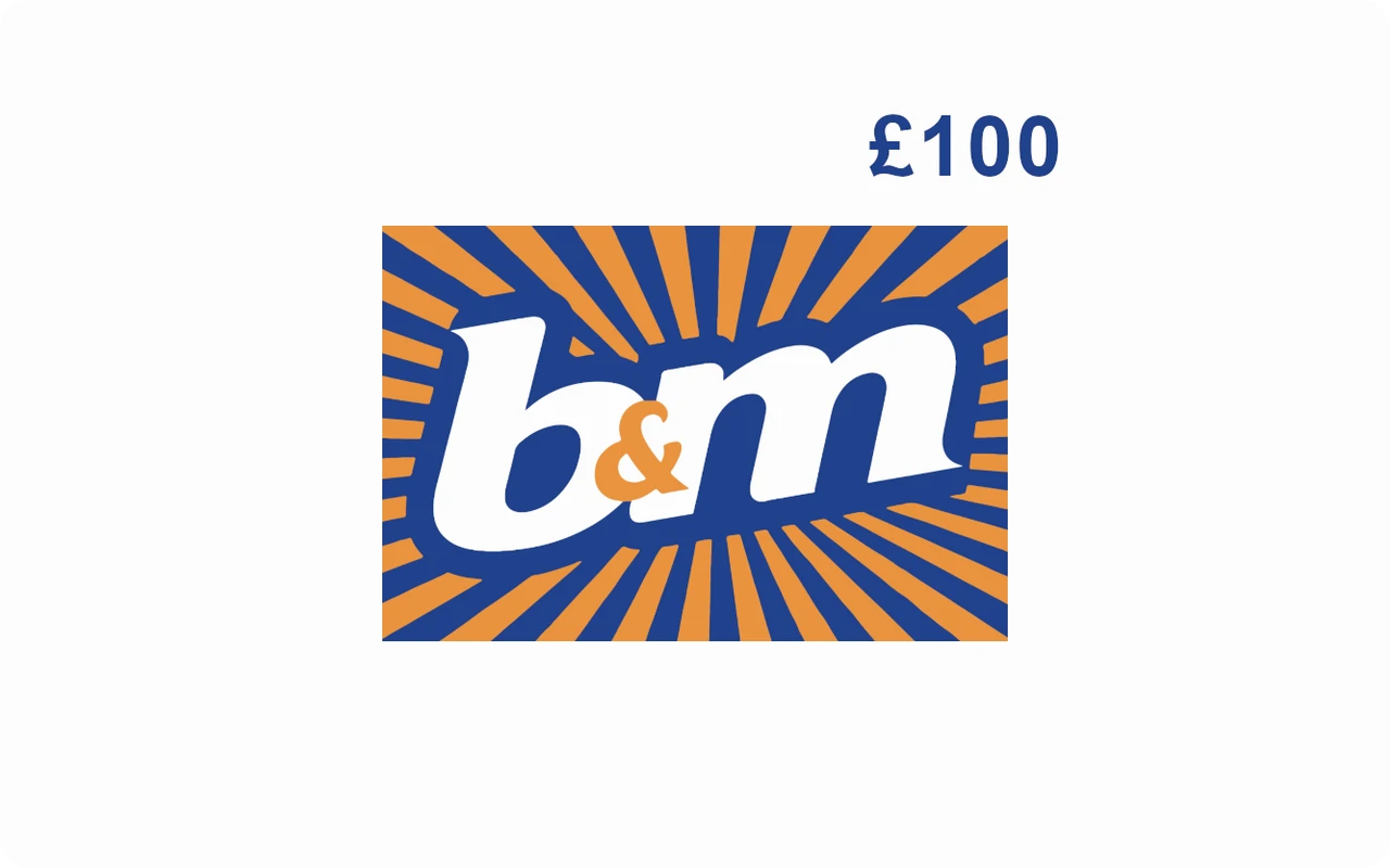 Bmgbp £100 Gift Card (United Kingdom)