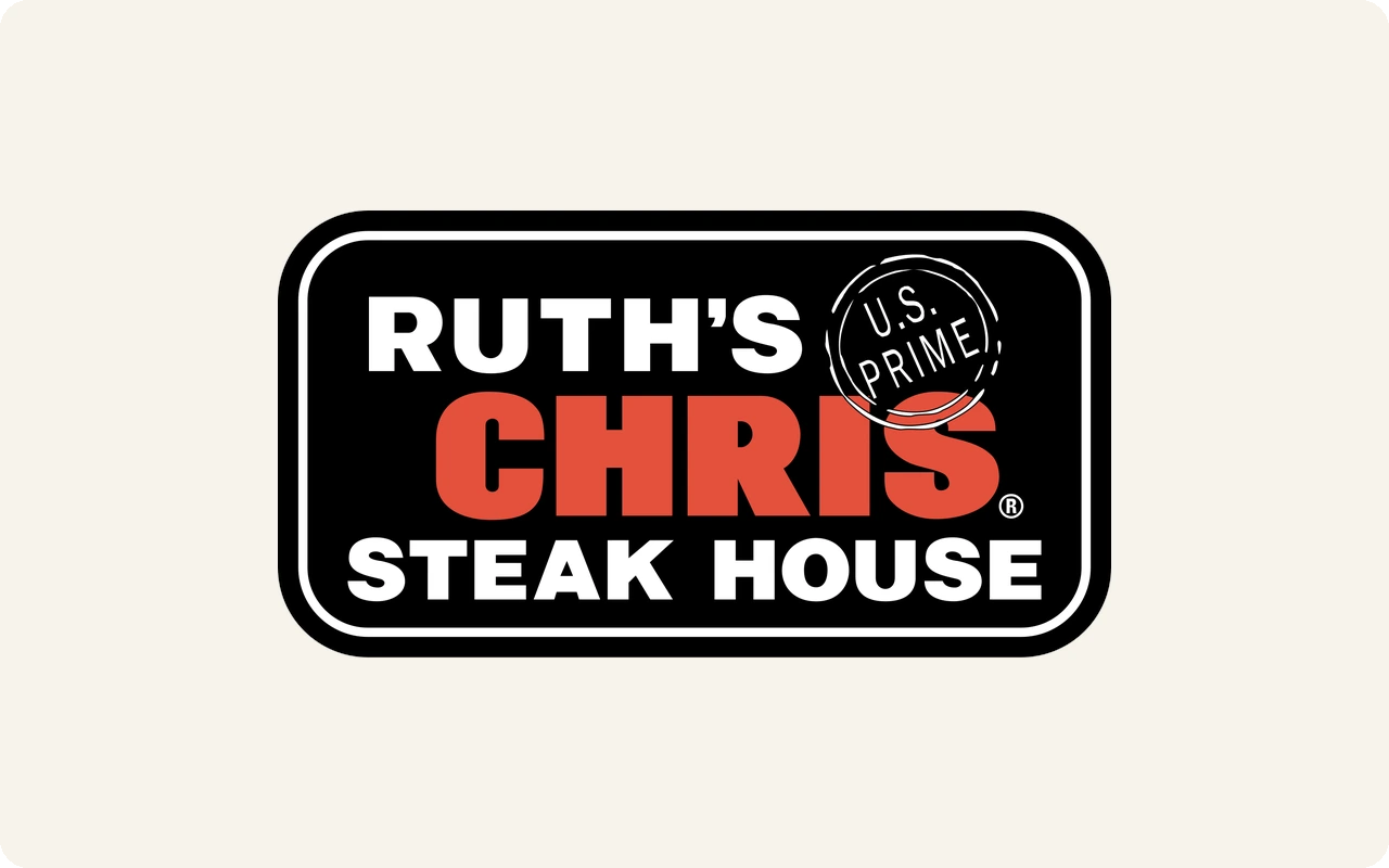 Ruth's Chris Steakhouse $70 Gift Card (United States)