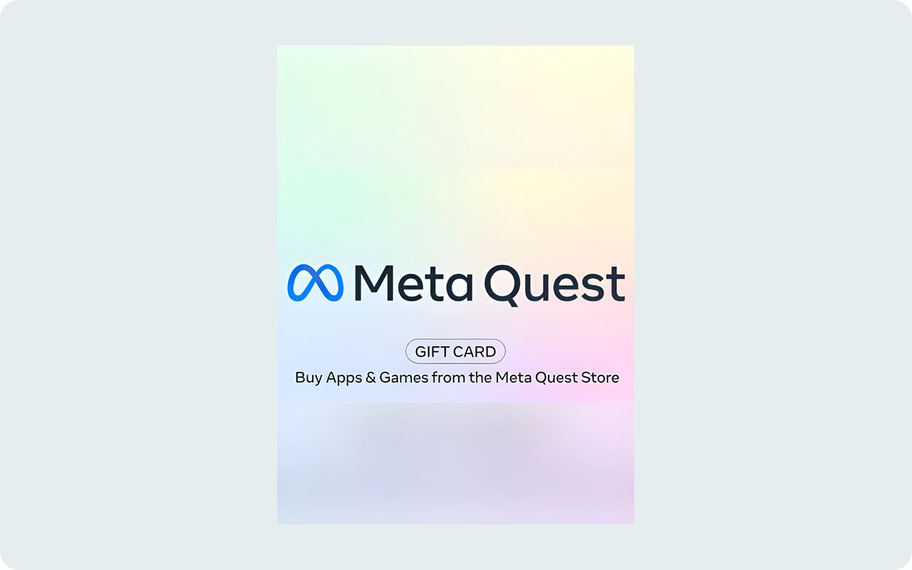 Meta Quest Gift Card 15 USD - Meta Key - UNITED STATES