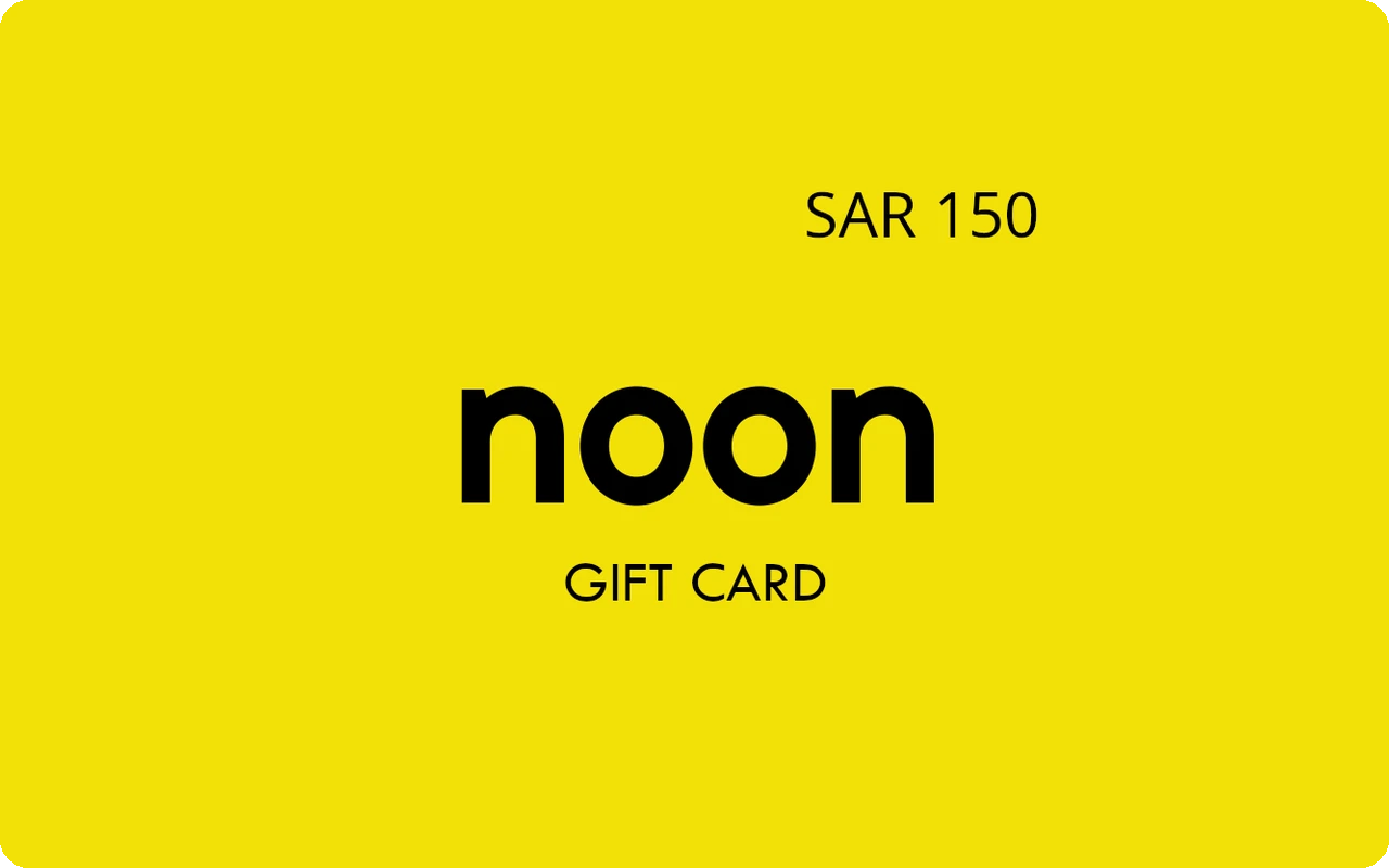 Noon 150 SAR Gift Card (Saudi Arabia)