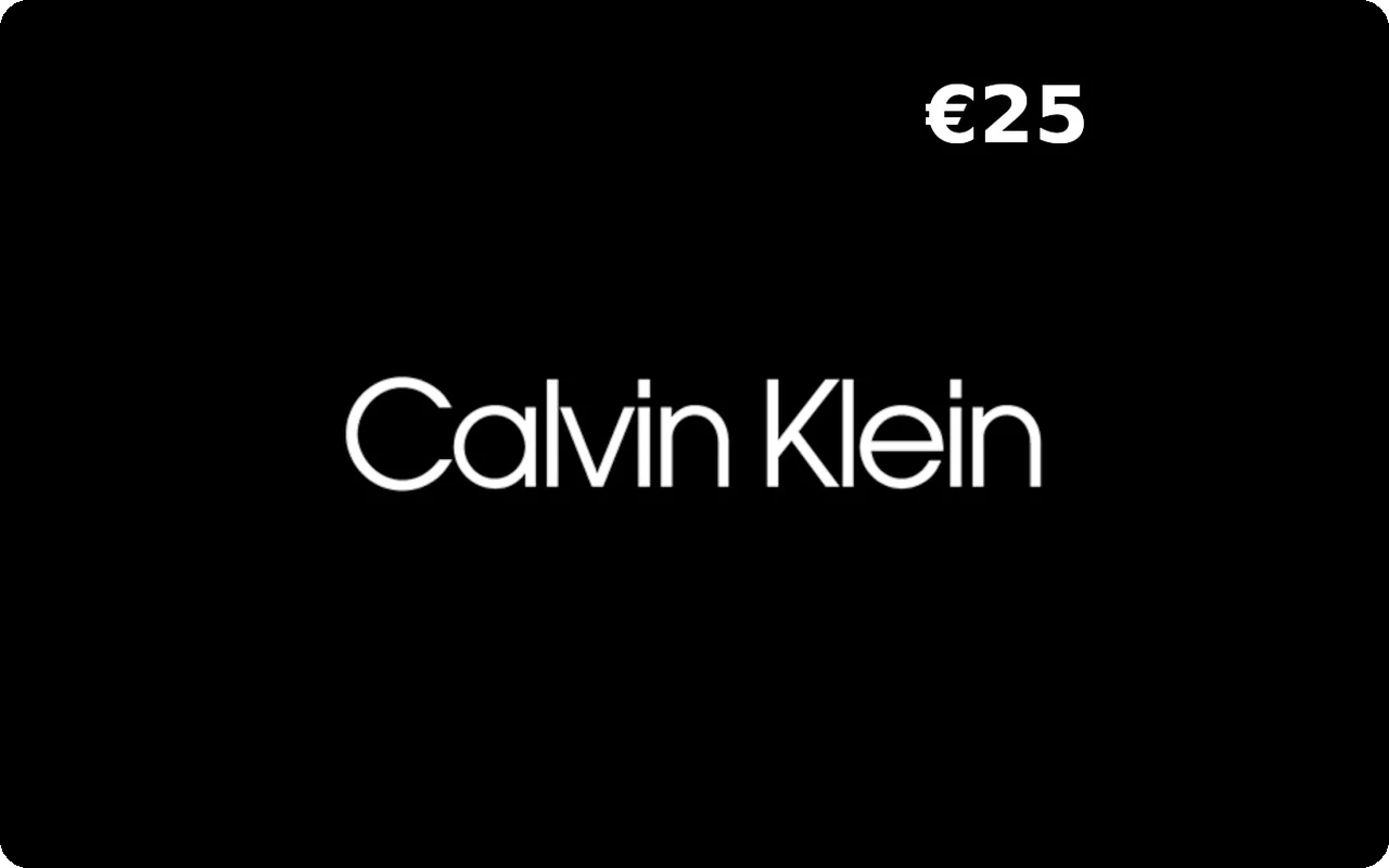 Calvin Klein €25 Gift Card (France)