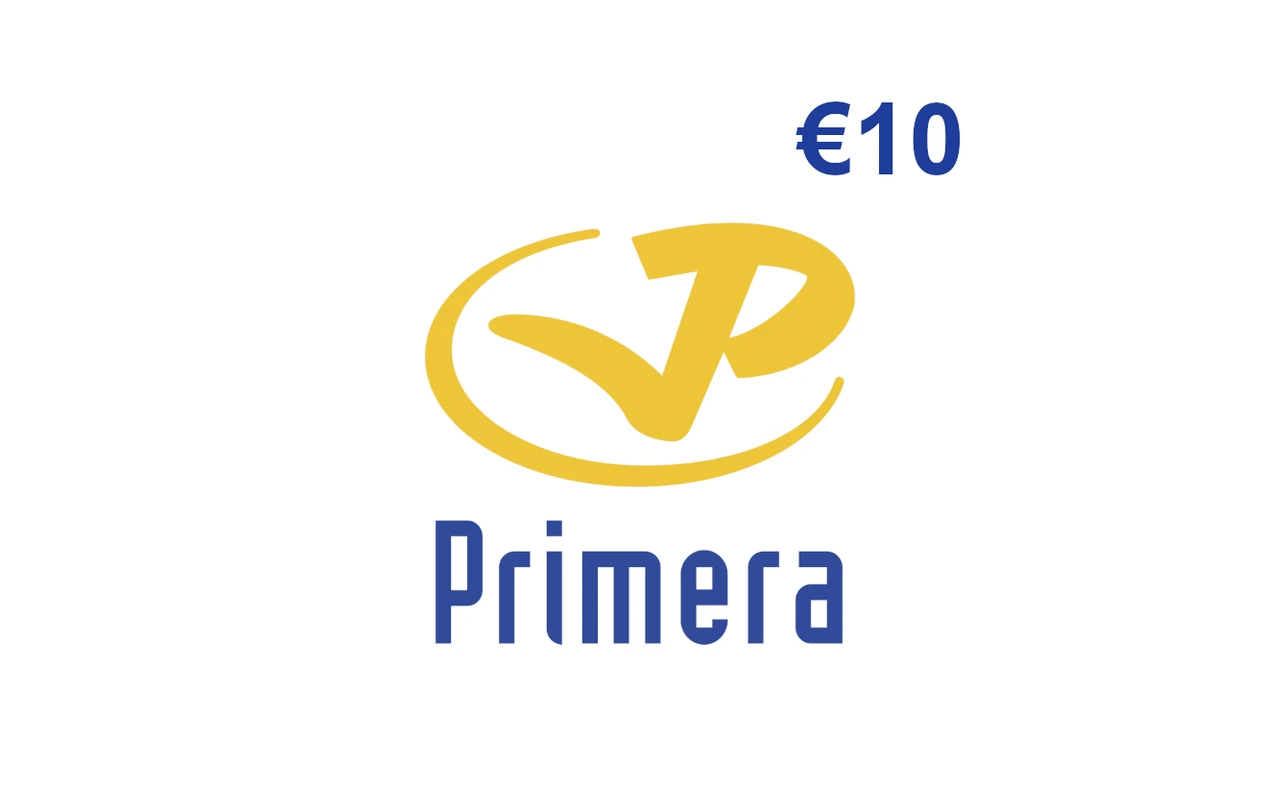 Primera €10 Gift Card (Netherlands)