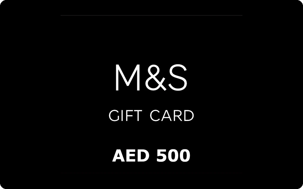 Marks & Spencer 500 AED Gift Card (United Arab Emirates)